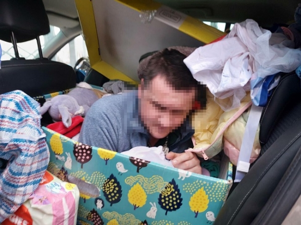 Мужчину в бейби-боксе обнаружили на молдавской границе