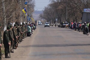 В Одессе и области попрощались с погибшими воинами
