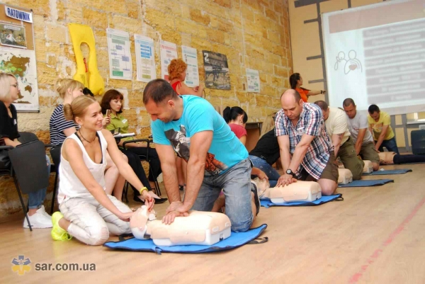 В Одесі проведуть навчання з домедичної допомоги в умовах воєнних дій: участь безкоштовна, подробиці