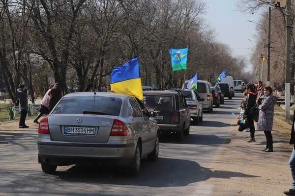 В Одессе и области попрощались с погибшими воинами