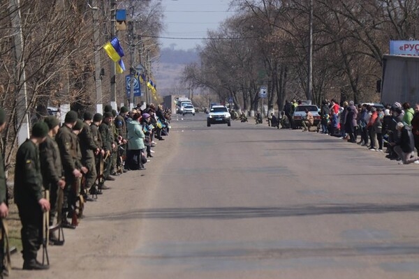 В Одессе и области попрощались с погибшими воинами