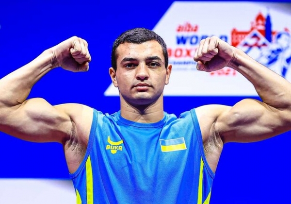 Боксер из Одесской области в третий раз стал чемпионом Европы 
