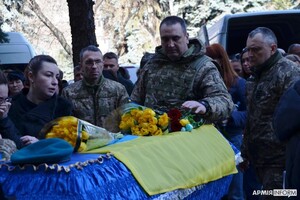 В Одессе и области попрощались с погибшими воинами