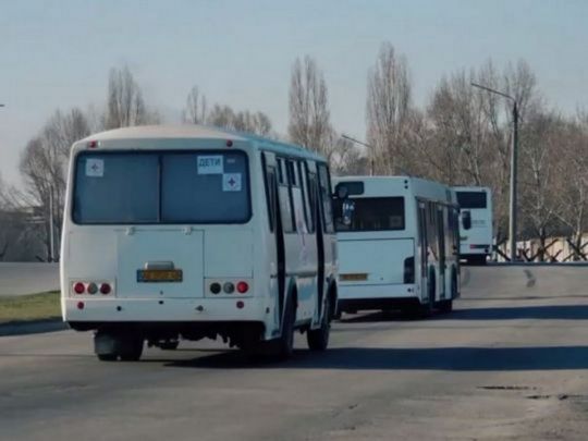 Евакуація із зони бойових дій: опубліковано перелік гуманітарних коридорів на 24 березня
