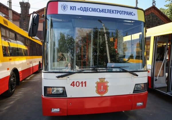 Как работает транспорт в Одессе 10 марта