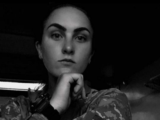 «Мамо, моліться за мене, тут страшна війна»: під Херсоном окупанти вбили бойову медсестру