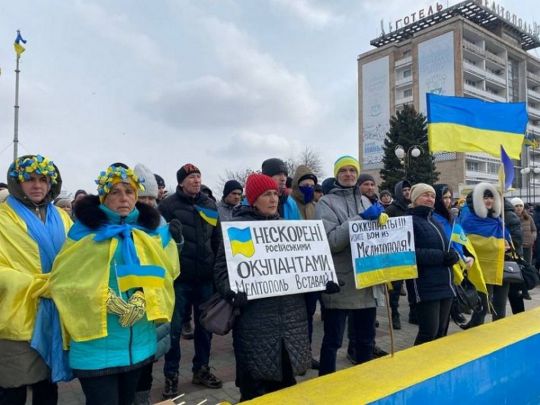 Мелітопольська міськрада закликала президента допомогти зі звільненням мера Федорова та покаранням колаборантки Данильченко