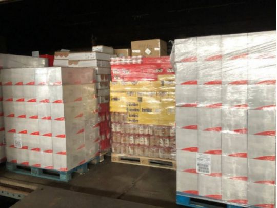 Обсяги гумдопомоги з-за кордону за 10 діб перевищили вже 70 тисяч тонн — ОП