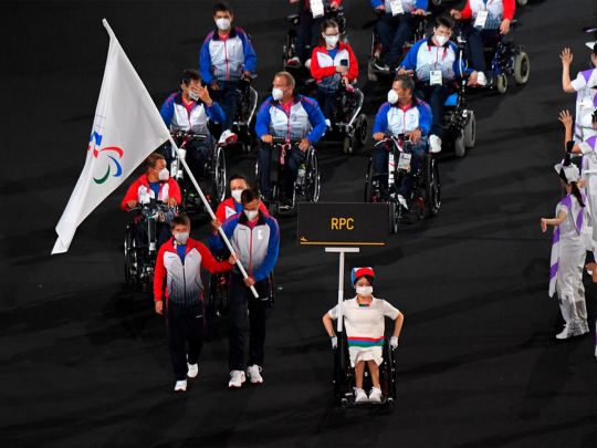 Росію та Білорусь усунули від Паралімпійських ігор