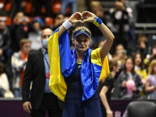 Українка Ястремська не змогла здобути чемпіонський титул на турнірі WTA у Ліоні (відео)