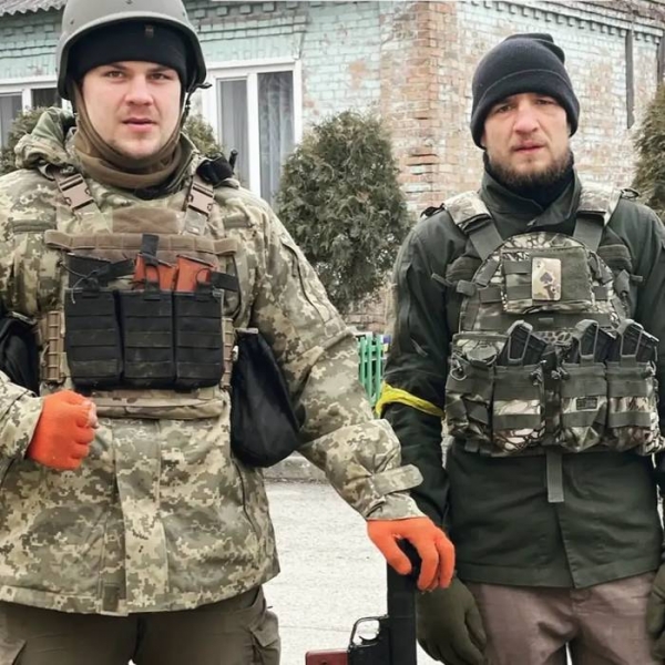 Український чемпіон Bellator на прізвисько Динамо взяв у руки зброю та став на захист рідної землі