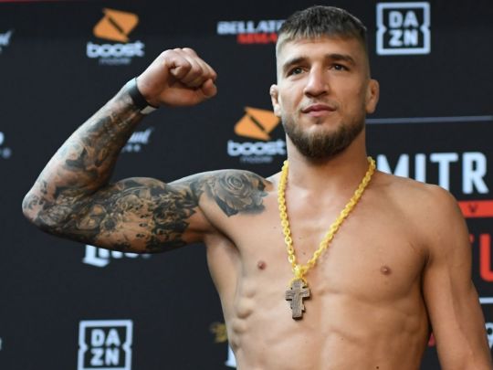 Український чемпіон Bellator на прізвисько Динамо взяв у руки зброю та став на захист рідної землі