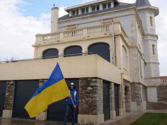 У Франції активісти захопили віллу ексзятя Путіна