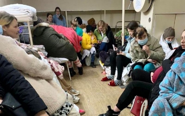 В бомбоубежищах Херсона ночью родились два мальчика
