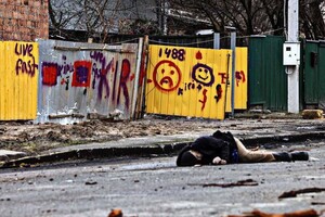 В Сети показали ужасающие фото преступлений оккупантов в Киевской области