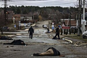 В Сети показали ужасающие фото преступлений оккупантов в Киевской области