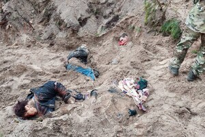 В Сети показали ужасающие фото преступлений оккупантов в Киевской области
