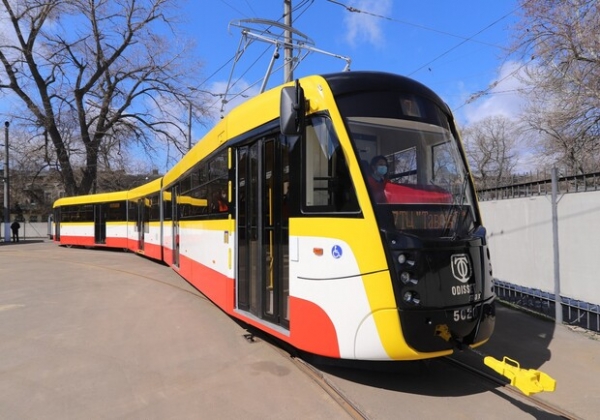 Как работает транспорт в Одессе 12 апреля