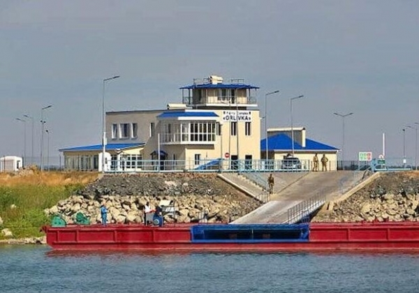 В Одесской области на переправе в Румынию запустили дополнительный рейс