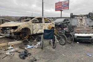 В Сети показали ужасающие фото преступлений оккупантов в Киевской области