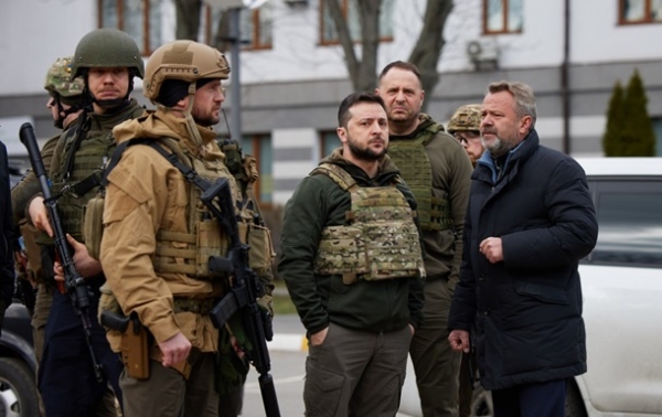 Итоги 04.04: Визит в Бучу и освобожденные областиСюжет