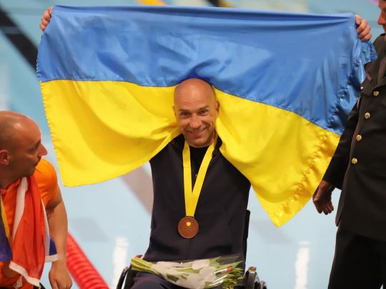 Плавець Андрій Бадарак приніс Україні друге «золото» на «Іграх нескорених»