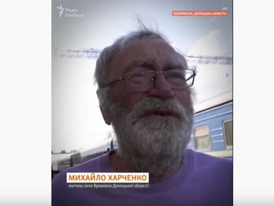 Поховав доньку під грушею на городі: російськомовний житель Донбасу розповів, що принесло йому путінське «визволення»