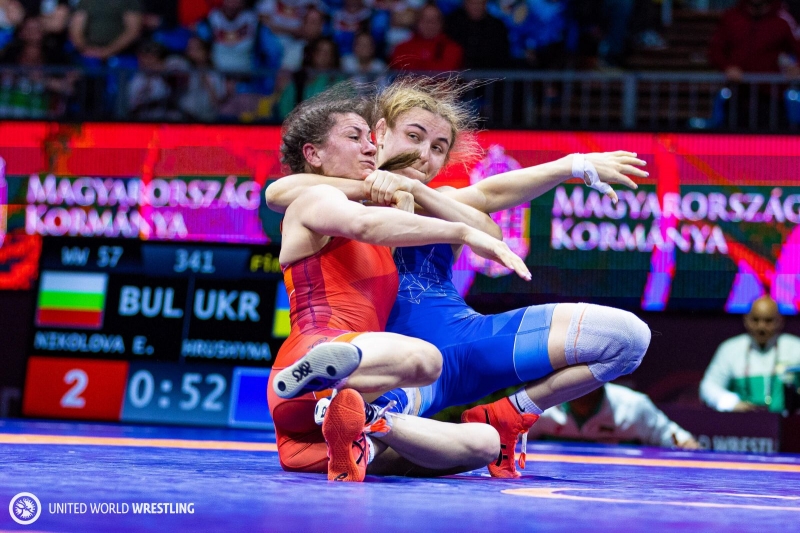 Українки Грушина-Акобія та Ріжко стали чемпіонками Європи