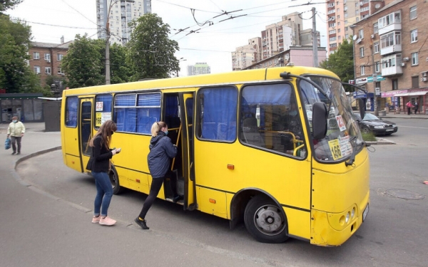 В Киевской области подняли цены на проезд в маршрутках