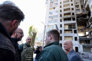 Во время визита в Одессу глава Совета Европы прятался в бомбоубежище