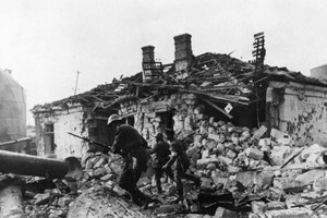 Баррикады, разрушения и оккупация: Одесса во время Второй мировой войны в фотографиях