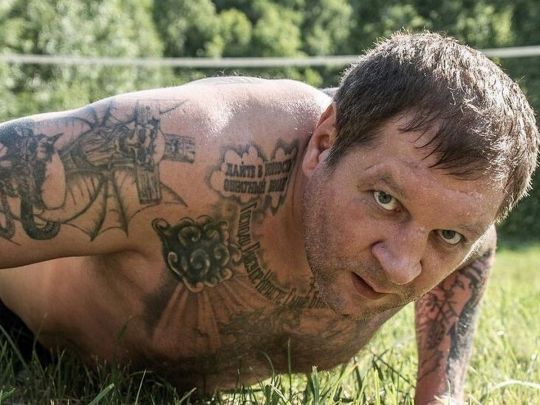 Не до боїв: легенду ММА з росії лікують від алкоголізму