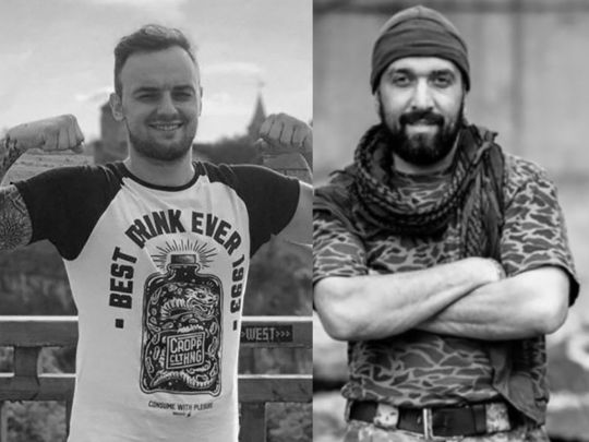 У боях за Україну загинули ще два чемпіони