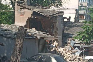 Очередной обвал: в Приморском районе Одессы обрушился дом