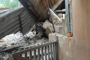 Очередной обвал: в Приморском районе Одессы обрушился дом