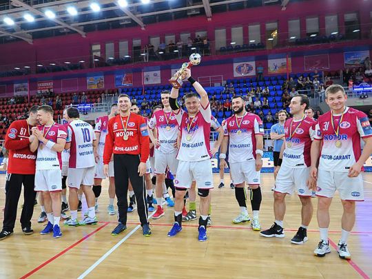 Багаторазовий чемпіон України виступатиме в закордонному чемпіонаті