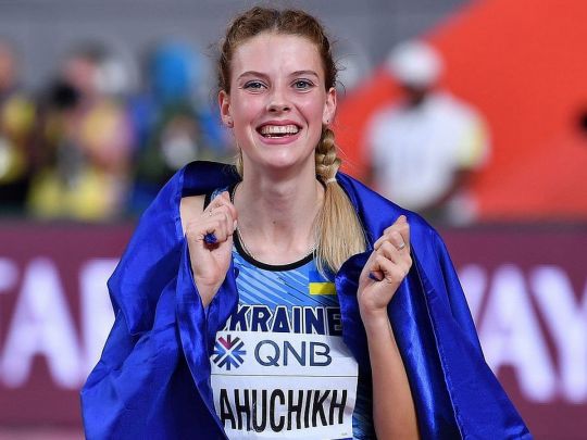 Чарівна Магучих побила рекорд росіянки та виграла змагання у Брно: відео «золотого» стрибка