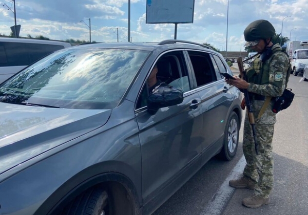На въезде в Одессу пограничники задержали сторонницу "русского мира"