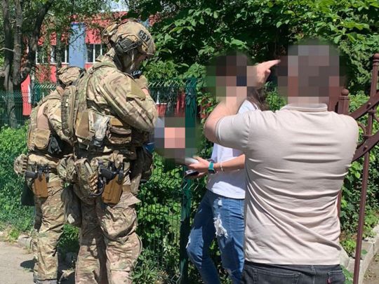 Готував серію підлих вибухів на залізниці: затримано агента путіна, який тривалий час «на консервації»