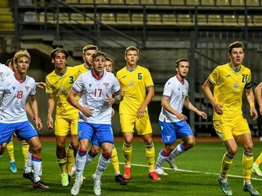 Молодіжна збірна України «відвантажила» Фарерам чотири м'ячі у відборі на ЧЄ-2023