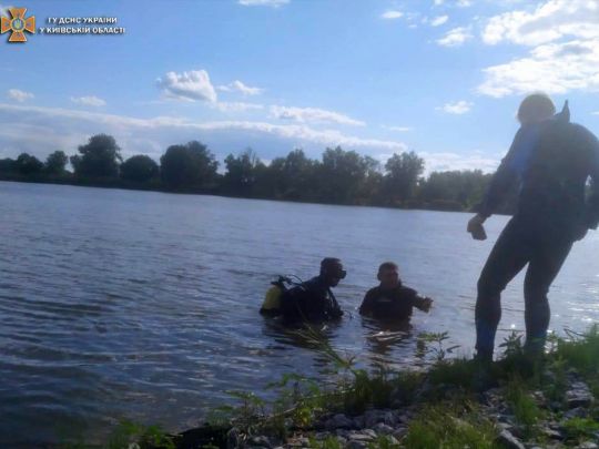 Трагедія на воді: під Києвом під час купання втопився 15-річний підліток