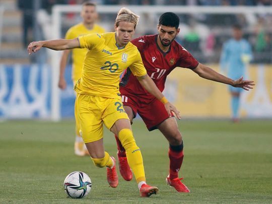 Українська «молодіжка» під вигуки «росія» перемогла у Єревані Вірменію: відеоогляд матчу відбору Євро-2023