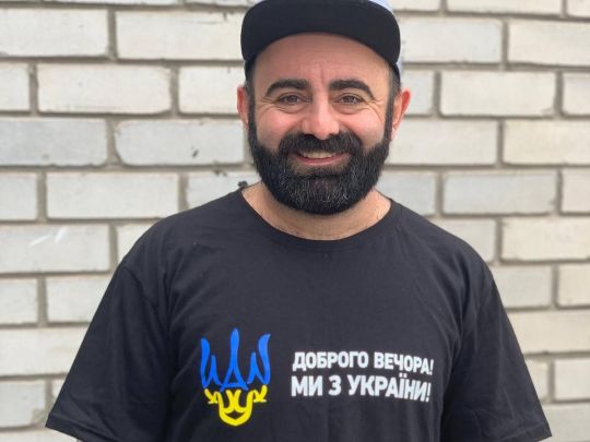 Зірка «Скаженого весілля» Арам Арзуманян: «Я став українським націоналістом»