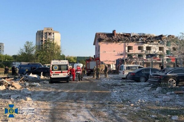 Число жертв ракетного удара по Сергеевке возросло до 19 человек: СБУ начала расследование 