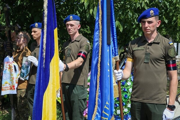 Одесса простилась с еще одним защитником Украины