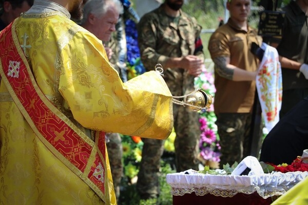 Одесса простилась с еще одним защитником Украины
