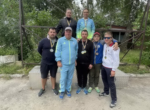 Стендова стрільба. Одеські спортсмени завоювали сім медалей на чемпіонаті України