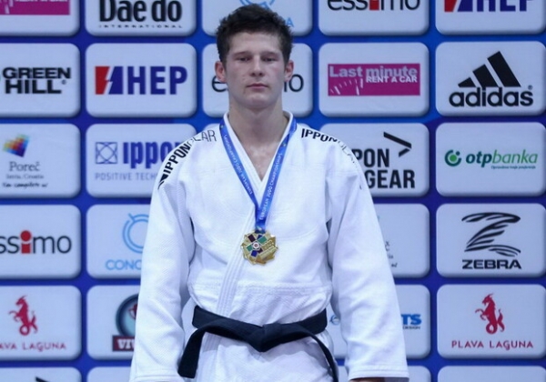 Одессит стал двукратным чемпионом Европы по дзюдо 