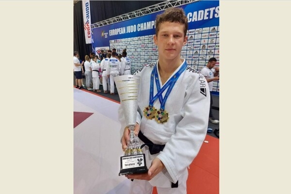 Одессит стал двукратным чемпионом Европы по дзюдо 