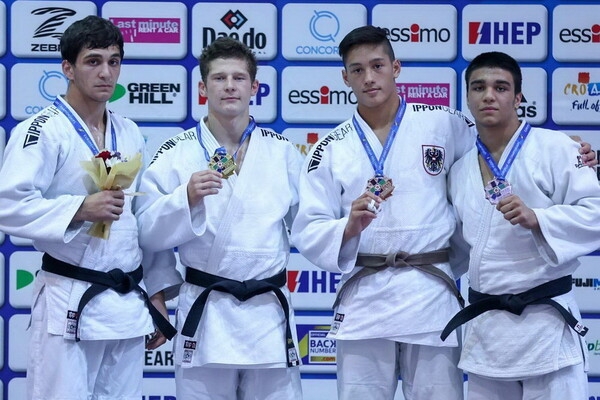 Одессит стал двукратным чемпионом Европы по дзюдо 